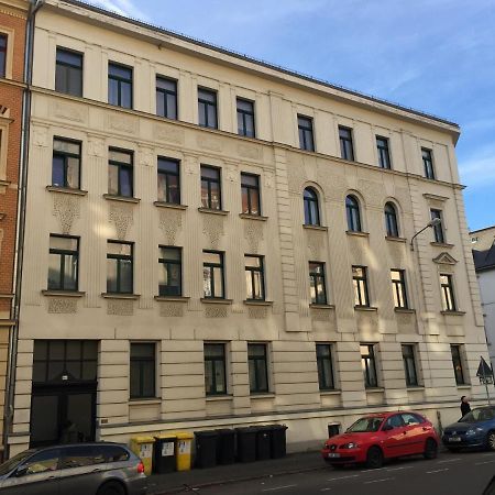 Ferienwohnung Leutzsch Am Leipziger Auenwald Exteriör bild