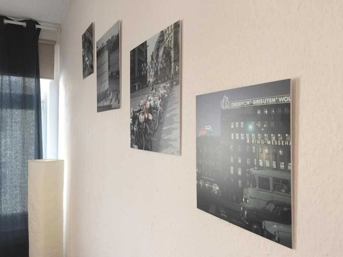 Ferienwohnung Leutzsch Am Leipziger Auenwald Exteriör bild