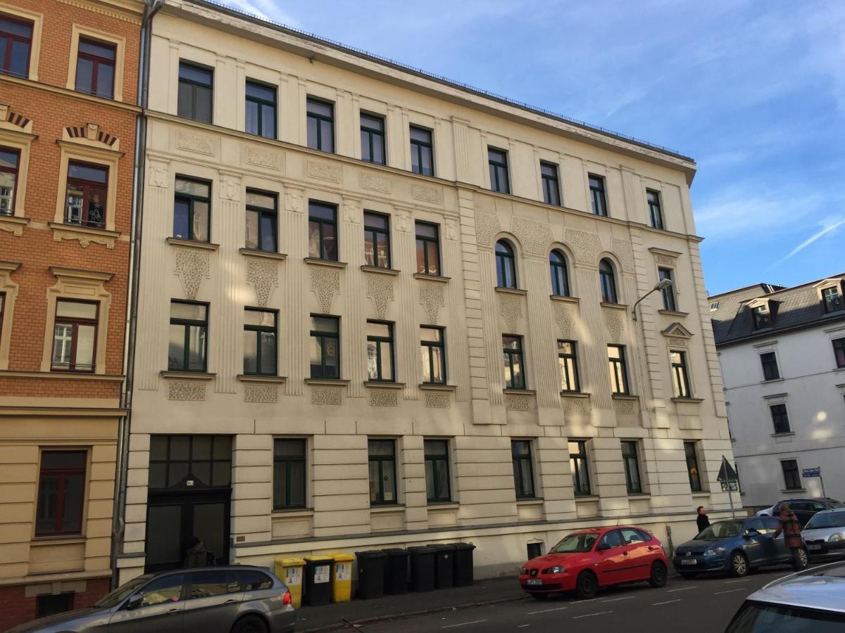 Ferienwohnung Leutzsch Am Leipziger Auenwald Exteriör bild