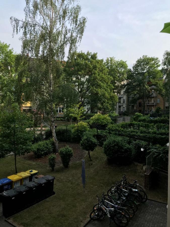Ferienwohnung Leutzsch Am Leipziger Auenwald Exteriör bild